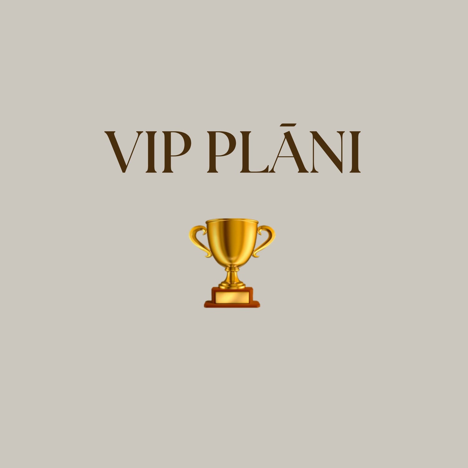 VIP Plāni