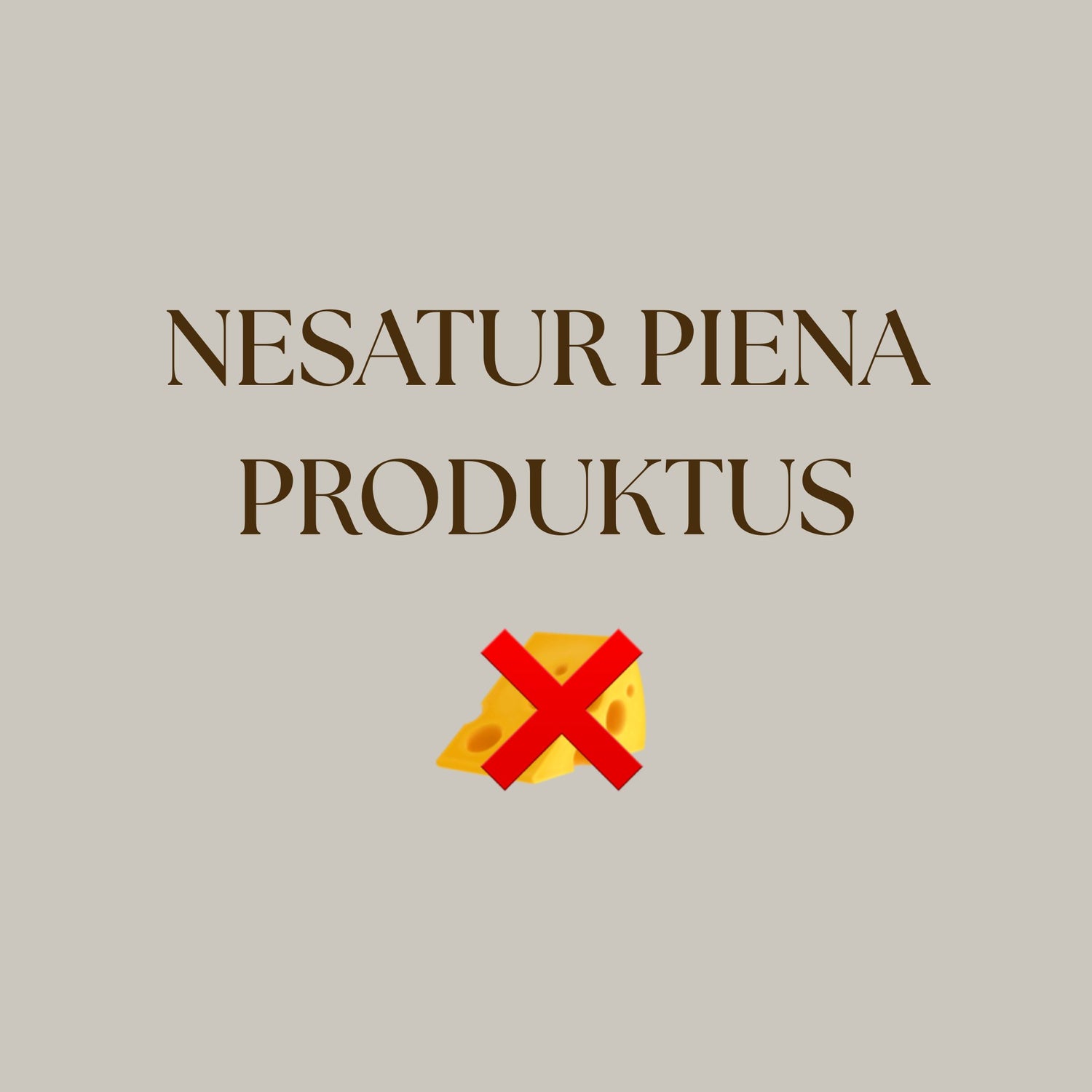Nesatur piena produktus