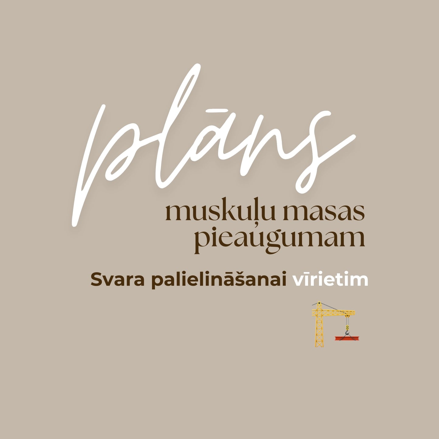 Plāns muskuļu masas pieaugumam, svara palielināšanai, vīrietim