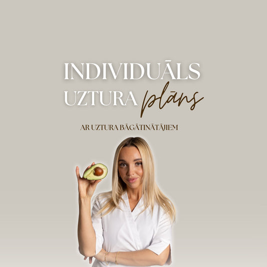 INDIVIDUĀLS UZTURA PLĀNS BEZ ONLINE KONSULTĀCIJAS