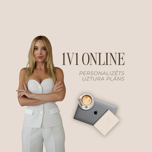 ONLINE KONSULTĀCIJA UN INDIVIDUĀLĀ PLĀNA IZSTRĀDE